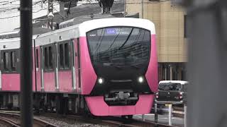 静岡鉄道静岡清水線A３００７ｆ普通列車新静岡行き新静岡駅到着シーン2020.05.28.