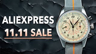 Top 10 AliExpress 11.11 Sale Watches 2024