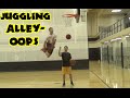 Insane Dunks + Juggling Alley-oops // Juggler Josh Horton