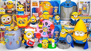 DESPICABLE ME 4 toy collection unboxing 🍌Mega Minions Amusement Park 💛 LEGO MINIONS 75546