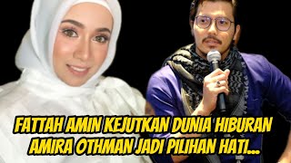 Tahun yang Baik! Fattah Amin kejutkan Dunia Hiburan, Amira othman Jadi pilihan hati..?😱