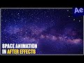 Space Animation in After Effects Tutorials