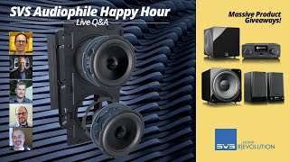 SVS Audiophile Happy Hour | 3000 In-Wall Subwoofer Launch Edition