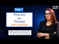 Process vs Thread Explained with Real Examples | Modern Java Deep Dive | Part 7