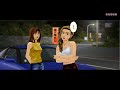 racing mako and sayuki on usui circuit story mode initial d arcade stage 6 pc