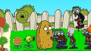 Best 15 Dhannu's PLANTS vs ZOMBIES - Episode 1,2,3,4,5..11,12,13,14,15 Animation Compilation!