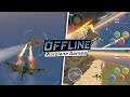 Game Android Pesawat Tempur Terbaik - Simple Air Combat | Android Gameplay