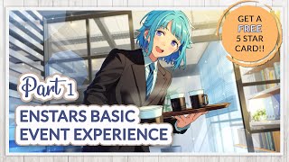 Event in Ensemble Stars Basic | PART 1: Overview \u0026 My Event Preparation [Get 5 Star Card for free!]