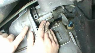 GMC YUKON 2004 STARTER REMOVE INSTALL CHEVROLET BATTERY ELECTRICAL