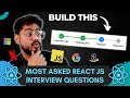 React JS Interview Questions ( Stepper ) - Frontend Machine Coding Interview Experience