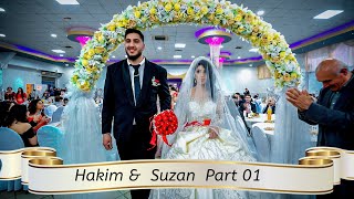 Daweta Gunde Barzan - Koma Pira - Hakim \u0026 Suzan - Wedding 2021 - Part 01#EvinVideo