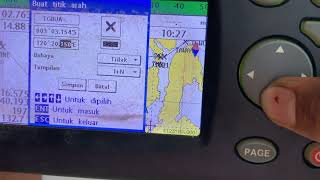 Tutorial Pengoperasian ECDIS merk Samyung N430