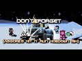 Don't Forget (Asgore's Hit N' Run Hoedown Mix) {Deltarune Animation}