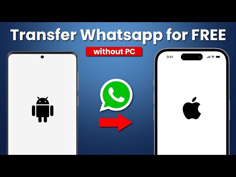 (2024) Transfer WhatsApp from Android to iPhone 3 Easy Methods WhatsApp Android to iPhone