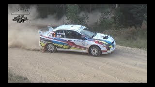 Glenn Brinkman Mitsubishi Evo @ Caves Classic Rally 2019