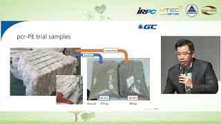 GTC Session 2 : Biodegradable for single-use replacement and additives for improving performance...