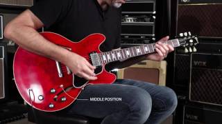 Gibson Memphis Limited Edition Wildwood Spec 1963 ES 335 Overview