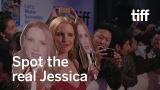 A Sea of Jessica Chastains | TIFF 2017
