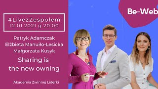 [AgilePMO] Live z zespołem: Sharing is the new owning