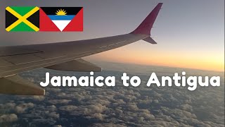 Traveling from Jamaica to Antigua