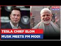 PM Modi In US: Elon Musk Meets Modi, Says Tesla Is Looking To Invest In India | English News