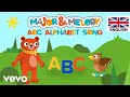 Major & Melody - ABC Alphabet song (Nursery Rhymes for Kids / UK Version)