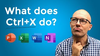 What does Ctrl+X do? More than you think!