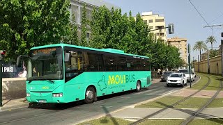 Circulación autobús 693 Iveco Bus Crossway Interbus (Movibús) línea 34 - Murcia (Agosto 22)