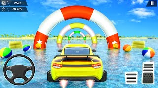 Water Car Surfer Racing Simulator 2021 | Car Driving Simulator Racing Games - Android Gameplay