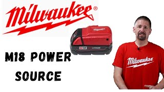 Milwaukee  M18 Power Source