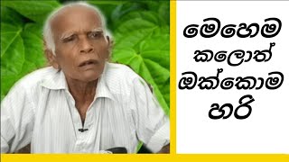 යම් කටයුත්තක සාර්ථකත්වය පරික්ෂා කෙරෙන සිද්ධිසංහාරය .