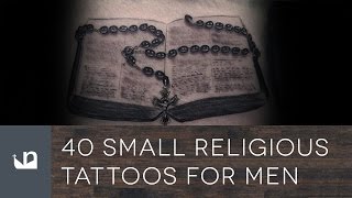 40 Small Religious Tattoos For Men