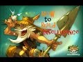 Dofus - How to Build Enutrof 1-200 - Intelligence