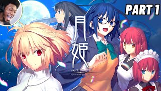 I'M SO HYPE!! | Tsukihime: A Piece of Blue Glass Moon (Part 1) (Blind) | Prologue \u0026 Day 1