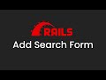 How to add a Realtime Search Filter in Ruby on Rails 7