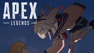 【APEX】めっちゃ久しぶり！！プラチナなう！【にじさんじ 魔界ノりりむ】