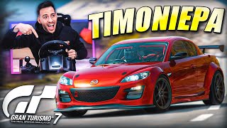 ΔΟΚΙΜΑΖΩ ΤΙΜΟΝΙΕΡΑ ΣΤΟ GRAN TURISMO 7 ΜΕ ΤΟ RX8 !!!