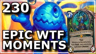 Hearthstone - Best Epic WTF Moments 230