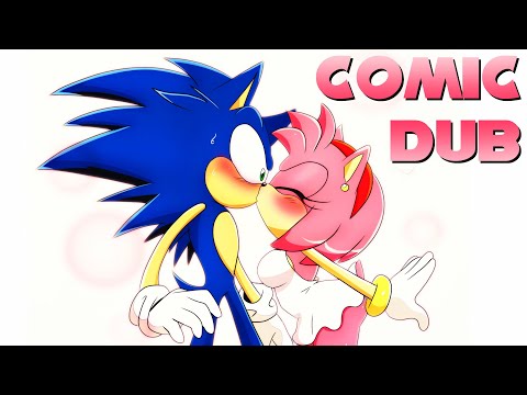 Whistling Lesson – Sonic x Amy (Sonamy) Comic Dub Compilation