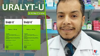 يوراليت يو حبيبات علاج حصوات الكلى والنقرس URALYTE-U