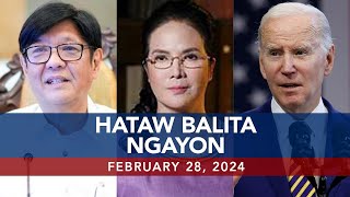 UNTV: Hataw Balita Ngayon  |  February 28, 2024