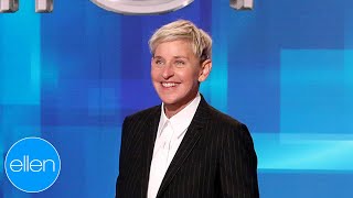What Ellen Does to De-Stress