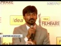 dhanush is comfortable with shamitabh