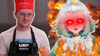 I RAGE-BAITED this Vtuber in my Kitchen