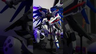 The Z.A.F.T Mobile suit ZGMF-X20A Strike Freedom Gundam Full burst mode  #gundamseed #strikefreedom