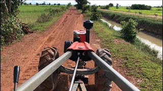 RT 155 plus/Rt Camboodia #kubota  🌾🇰🇭👈