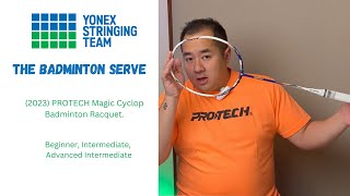 (2023) PROTECH Magic Cyclop Badminton Racquet - Come take a walk with me, discover the world!!