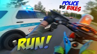 Cop Chases Biker - Police VS Motorcycles | Best Compilation 2023