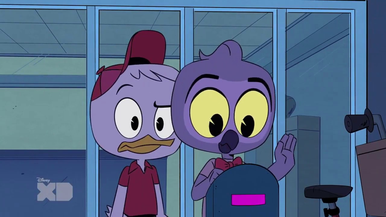 DuckTales - Astro B.O.Y.D.! EXCLUSIVE CLIP - YouTube