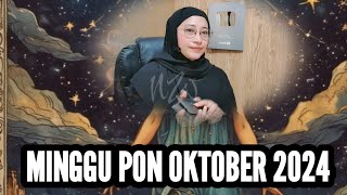 MINGGU PON OKTOBER #minggupon #weton #nawangwulan #tarotreading